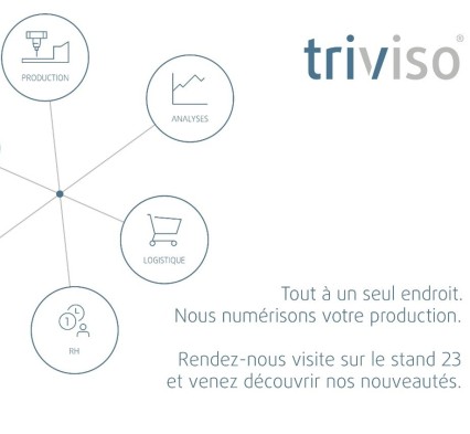 Triviso an der Fachmesse Salonbois 2025