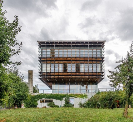 Bildungszentrums Wald Lyss an der Fachmesse Salonbois 2025